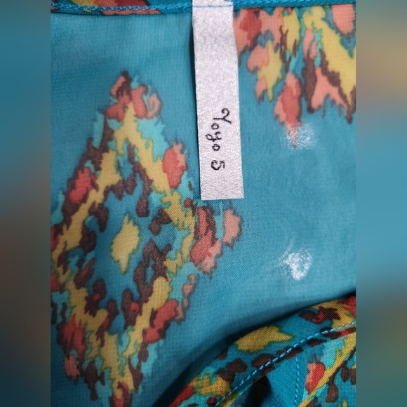 Yoyo Blouse, cool shirt, size 5 - Picture 4 of 4